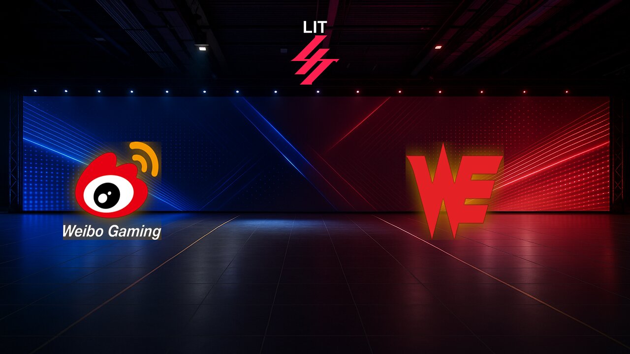 WBG vs WE Highlights Game 1 — LPL 2025 Split 3 — Weibo Gaming vs Team WE