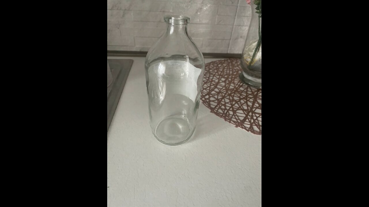 crushed glass