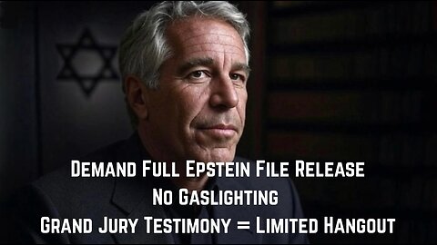 Demand Full Epstein File Release