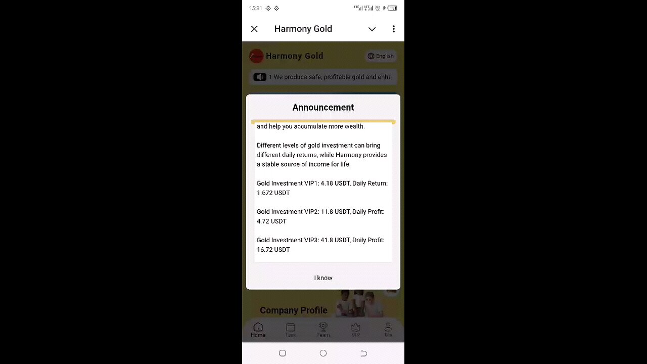 New Latest legitimate staking project