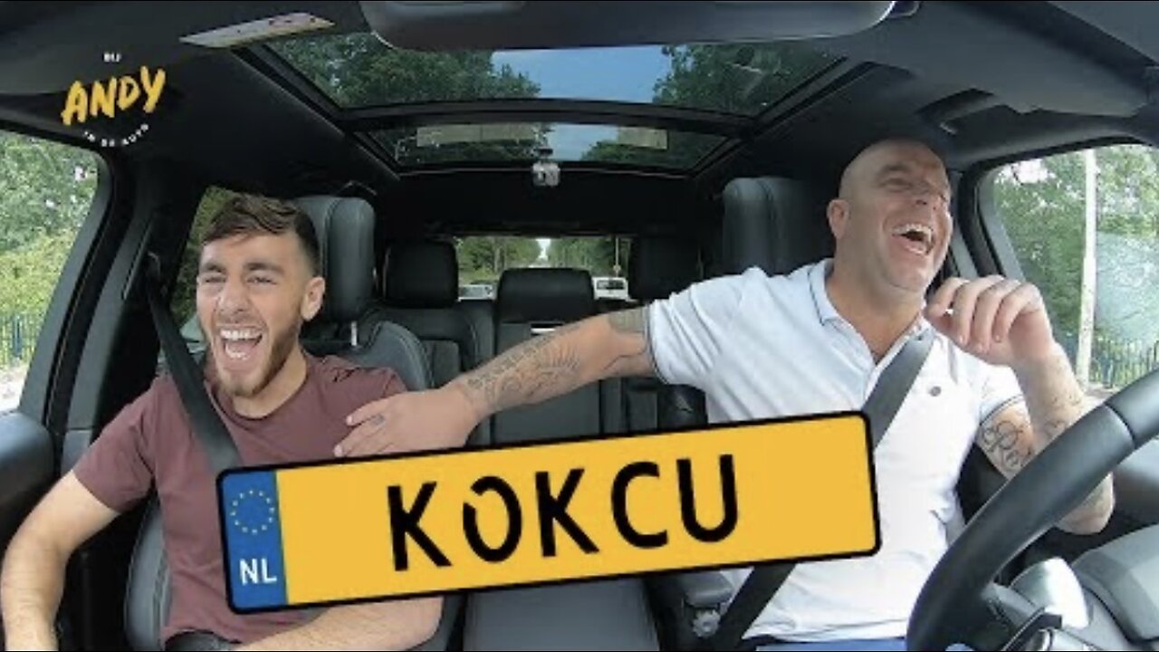 Orkun kokcu bij Andy