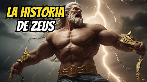 ⚡ La historia épica de ZEUS Dios del rayo y el Olimpo
