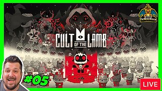 Cult of the Lamb #05 | Join my Cult! | 1st Time Playing | Nerd Realm Playthrough