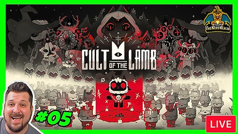 Cult of the Lamb #05 | Join my Cult! | 1st Time Playing | Nerd Realm Playthrough