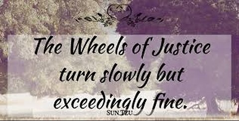 PMC PERSECTIVE 8/28/25 WAITING FOR THE WHEELS OF JUSTICE TO TURN !!!
