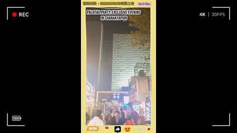 festive cheer under twinkling lights. #Viral #Trending