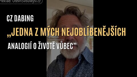 „Tohle je jedna z mých nejoblíbenějších analogií vůbec” (CZ DABING)