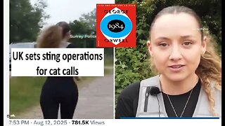 UK to arrest men for cat calls, entrapment