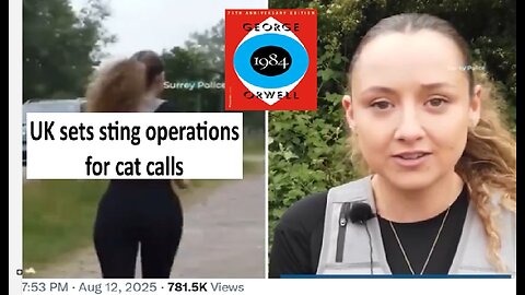 UK to arrest men for cat calls, entrapment