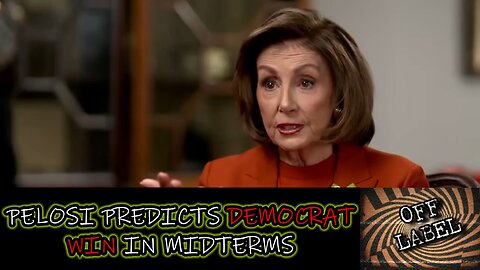 Pelosi Says Dems Will Win And Jeffries Will Be Speaker