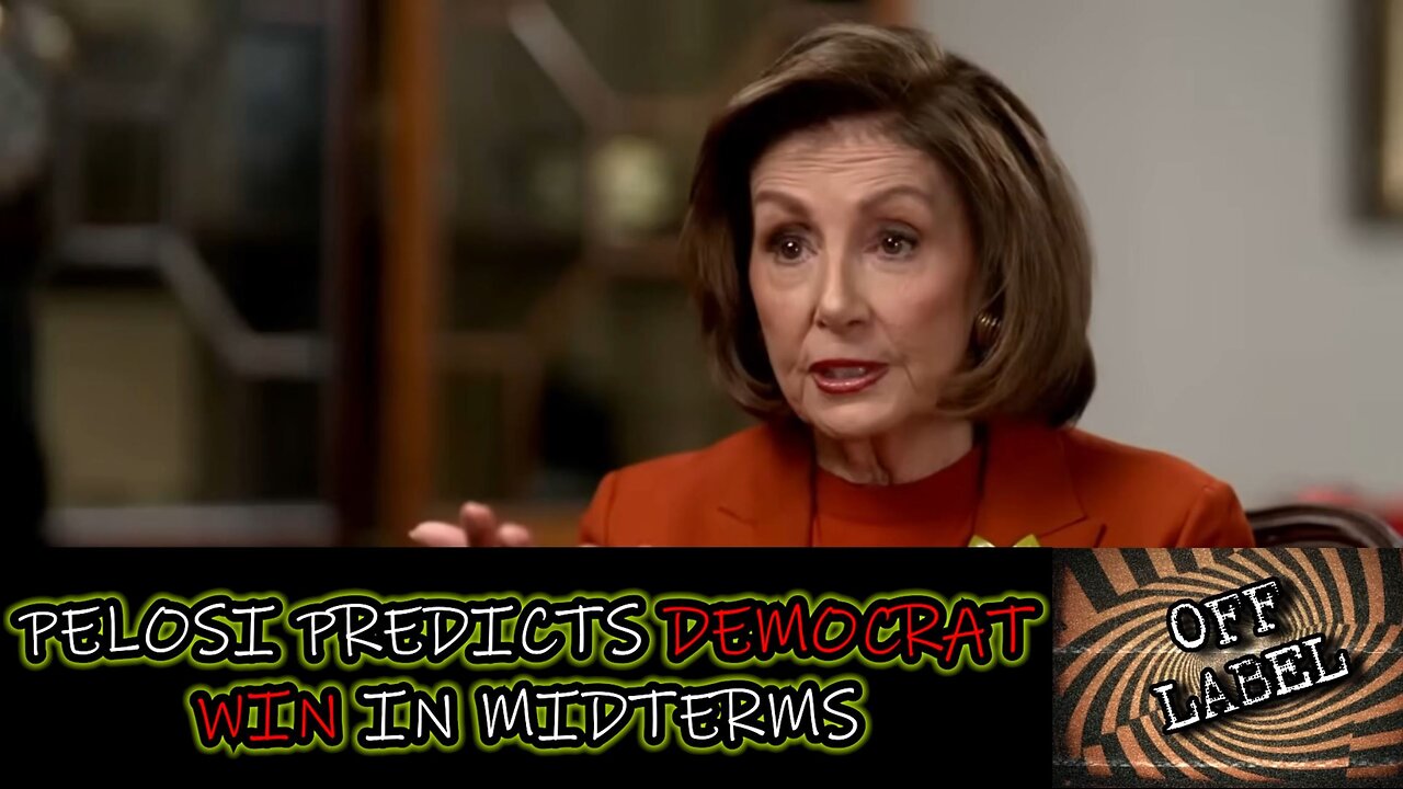 Pelosi Says Dems Will Win And Jeffries Will Be Speaker
