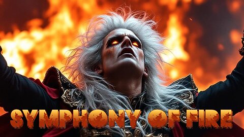 Symphony of Fire [Rock Music Lyric Video]