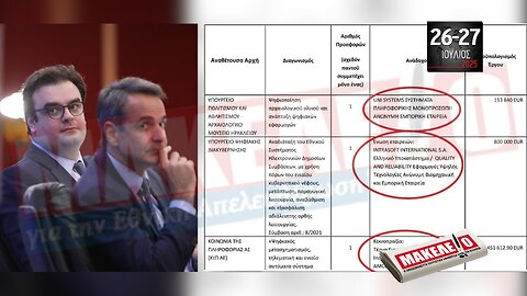 Τίζερ Εφημερίδας Μακελειό για την Εθνική Απελευθέρωση Σαββατοκύριακο 26 & 27 Ιουλίου 2025
