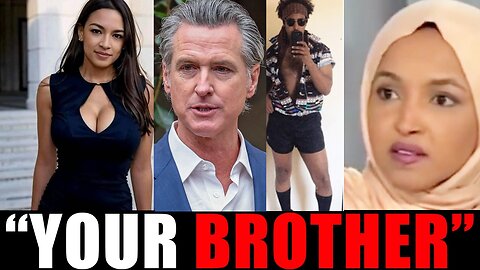 EP 640: THEY ARE NOT LIKE US! Marxist Democrats AOC, Newsom, Ilhan Omar, Benny Thompson Exposed