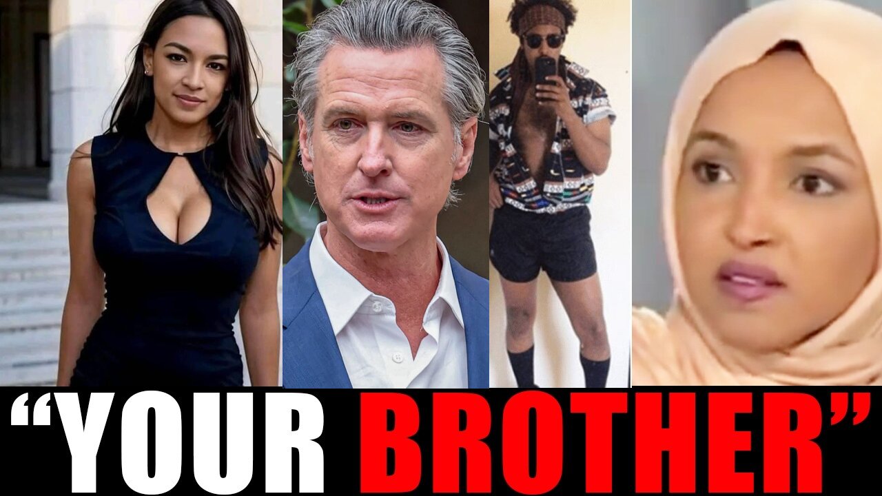 EP 640: THEY ARE NOT LIKE US! Marxist Democrats AOC, Newsom, Ilhan Omar, Benny Thompson Exposed