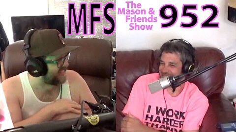 The Mason and Friends Show.Episode 952. Off Cam.Vape where? Steak N Shake. Why Nelly Need a bandaid?