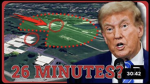 "Trump's 'Grassy Knoll' Water Tower: New Details Emerge - A Redacted Report by Clayton Morris"