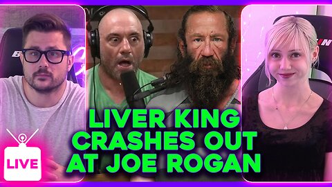 Liver King Challenges Joe Rogan, Dua Lipa's INSANE Stalker, Gen Z's AWFUL Fashion Trends | Ep. 866