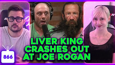 Liver King Challenges Joe Rogan, Dua Lipa's INSANE Stalker, Gen Z's AWFUL Fashion Trends | Ep. 866