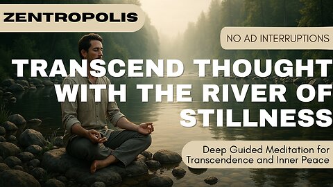 Transcend Thought with the River of Stillness | Deep Guided Meditation for Transcendence