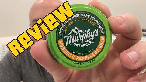 Review Murphy's Naturals Mosquito Repellent Balm