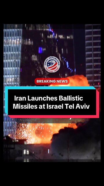 Iran Launches Missiles at Israel
