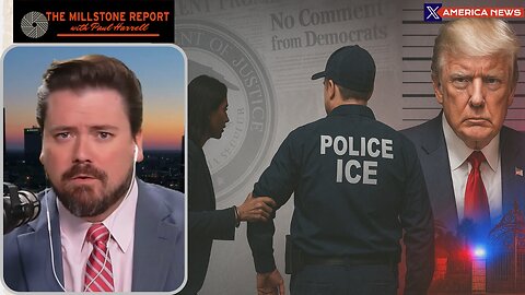🧨 Congresswoman Charged for Assaulting ICE—But Dems Forgot Mar-a-Lago & Trump’s Arrest!