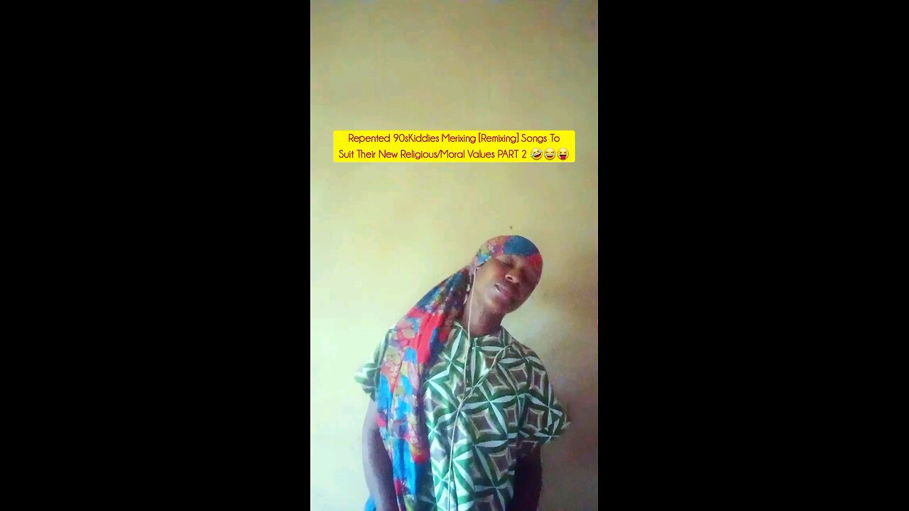 Repented 90sKiddies Merixing Songs To Suit Their New Religious Values PART 2 🤣😂😝 @DareyArtAlade