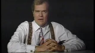 September 29, 1990 - Promo for Chet Coppock & 'Sportsfire'