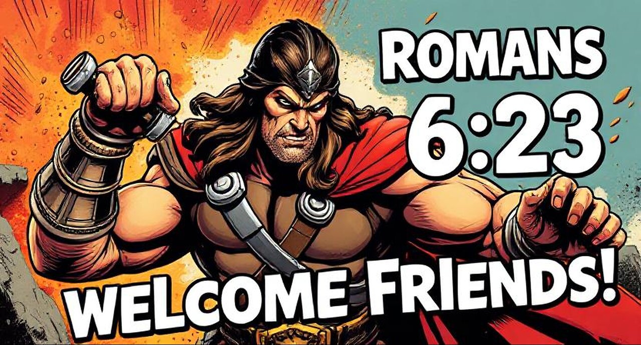 Conan Time! Seek The Lord While He May Be Found! Isaiah 55:6 John 3:16 Romans 6:23 <3