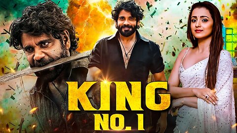 Nagarjuna's - King No 1 | New (2024) Released South Indian Action Movie | Trisha | Latest South Film