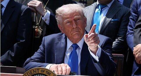 Trump Warns of Secondary Sanctions on Buyers of Iran Oil