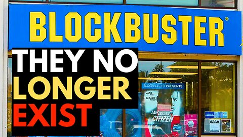 15 Brick-and-Mortar Stores That Don’t Exist Anymore!
