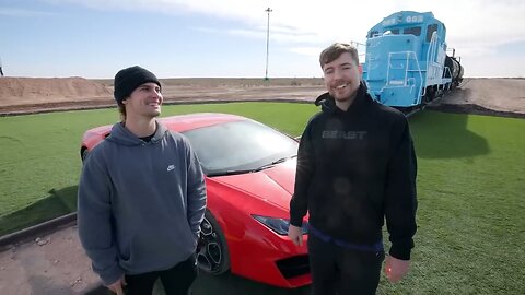 Stop the Train & win a Lamborghini