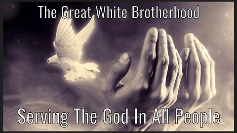 THE MELCHIZEDEK WHITE BROTHERHOOD "THEY INTEND TO LOVE ALL & EXCLUDE NONE" - King Street News