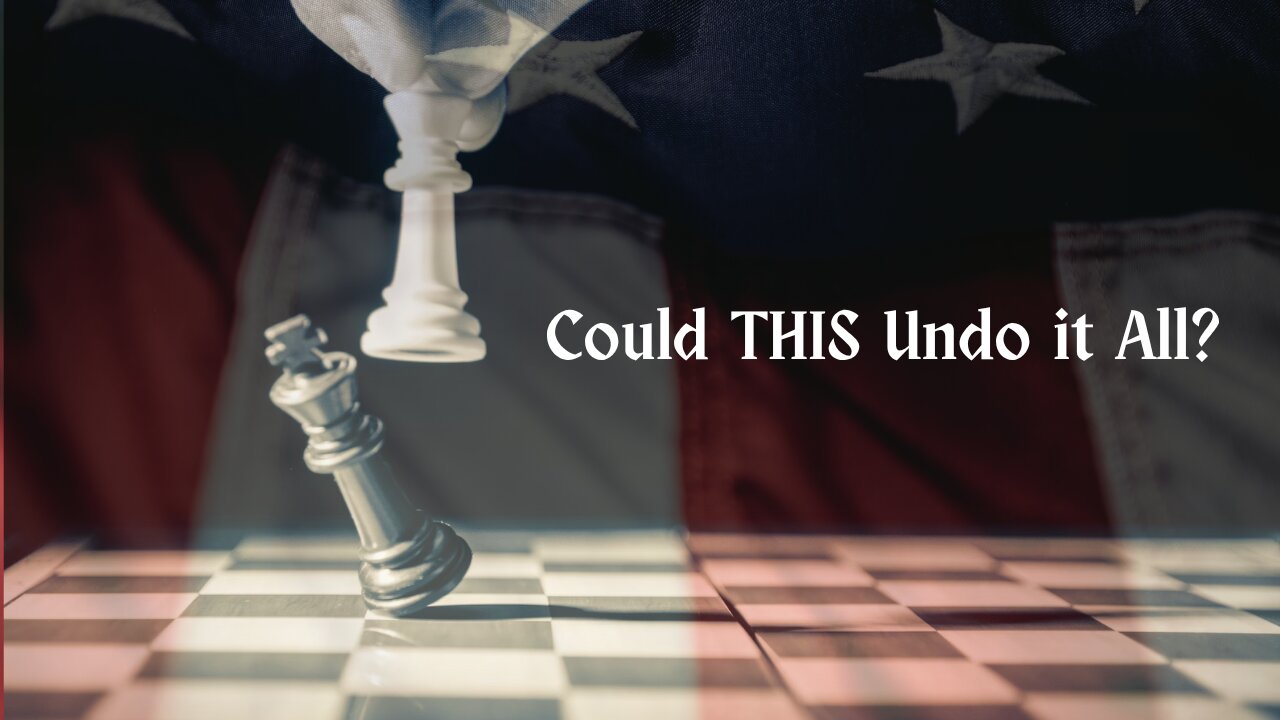 The ONE THING That Could Undo America's Economic Strategy