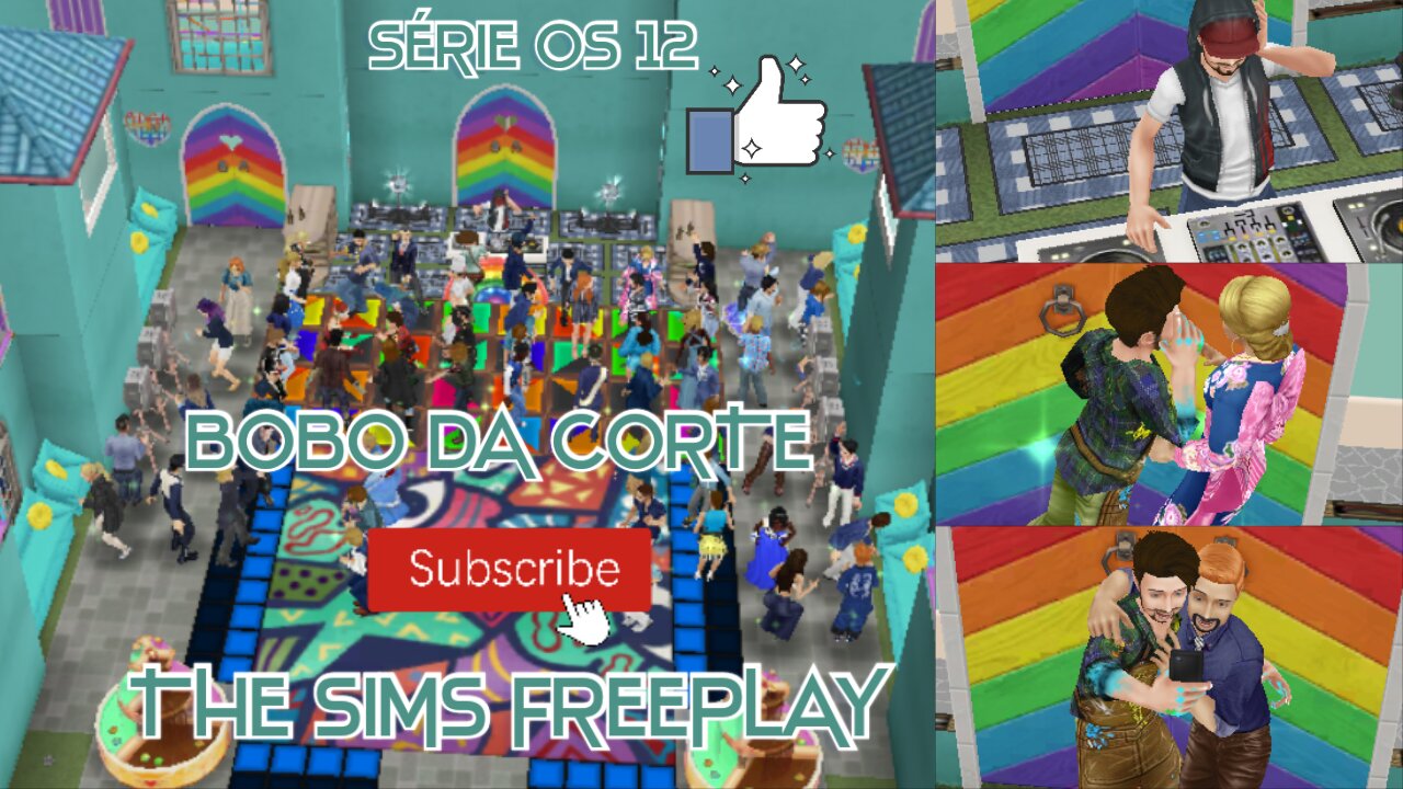 #SÉRIE OS 12 BOBO DA CORTE THE SIMS FREEPLAY FINAL