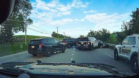 Gen Z Driver Takes Police on 117mph Chase