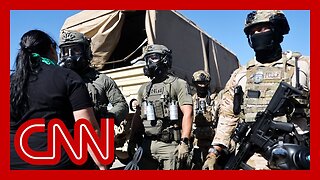 Newsom: Federal raids are 'like a dystopian sci-fi movie'