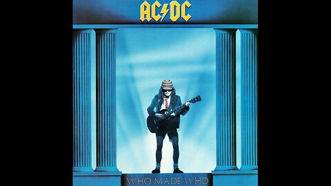 AC/DC - Who Made Who (1986) [Complete LP] Australia