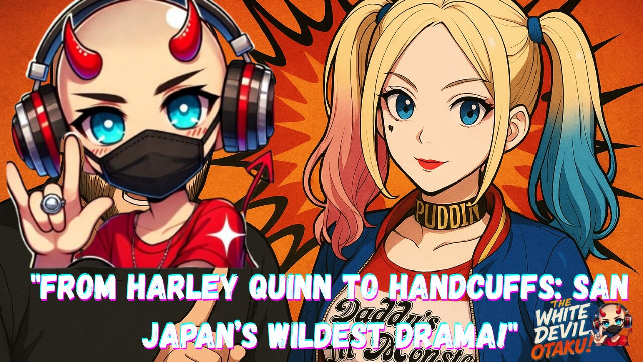 "San Japan Shitshow: Cosplayer’s Threat Blows Up Con!"