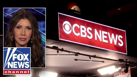CBS picked the WRONG girl to mess with, Noem ally warns