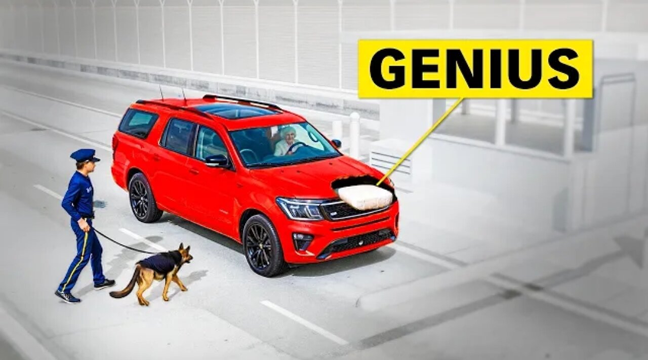 The Genius Logistics of Fentanyl