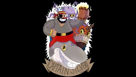 Captain Brineybeard S-Rank - Cuphead Expert Mode