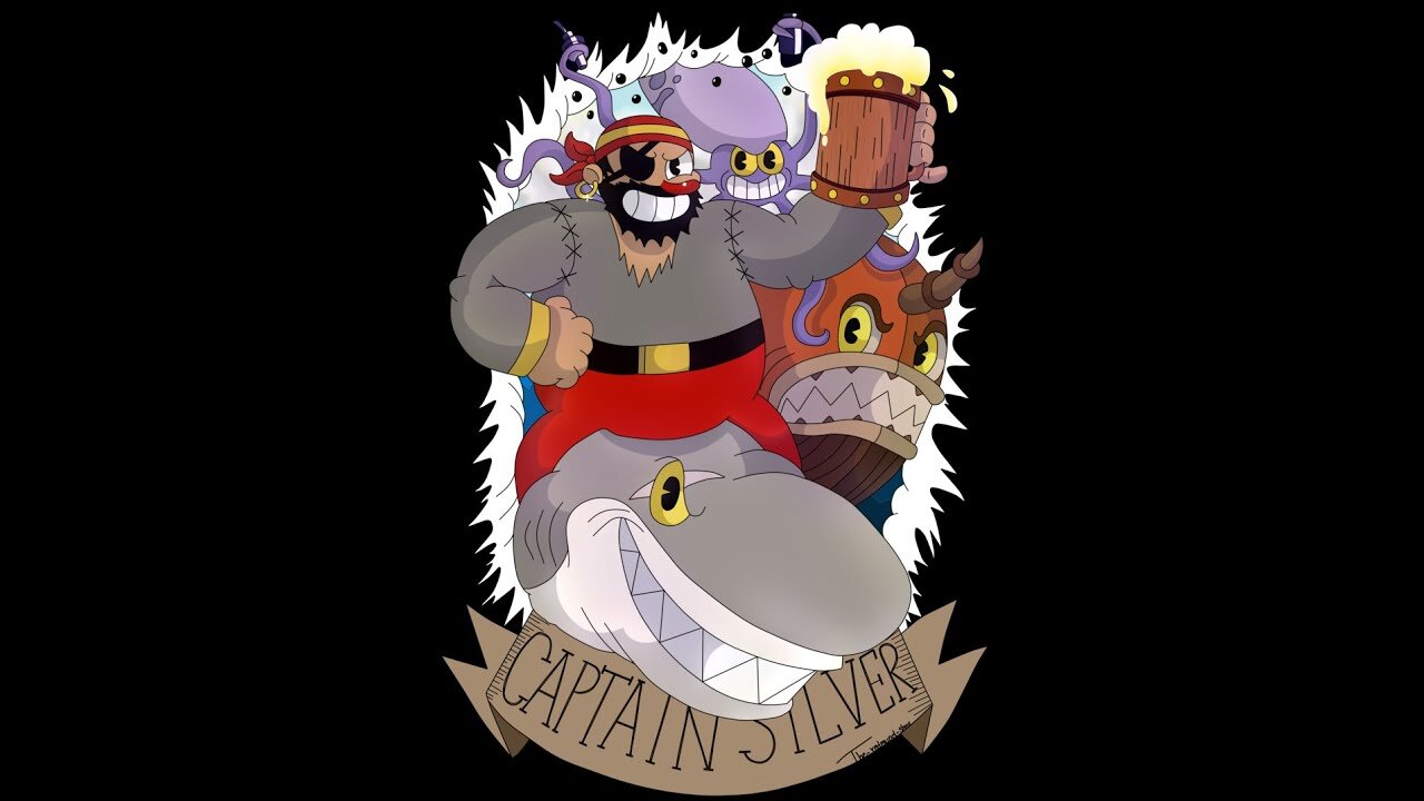 Captain Brineybeard S-Rank - Cuphead Expert Mode
