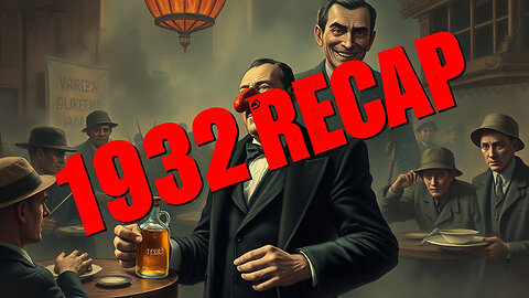 1932, a quick Historical rant! 