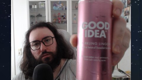 Drink Review! Good idea Sparkling Lingon, Pokémon Theories, The new Wolfenstein games are weird