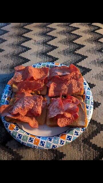 my breakfast lunch and dessert