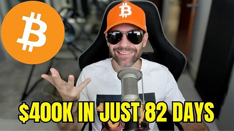 AI Predicts $400K Bitcoin by Nov (in Just 82 Days) - $340K Shatters Previous Cycle Gains