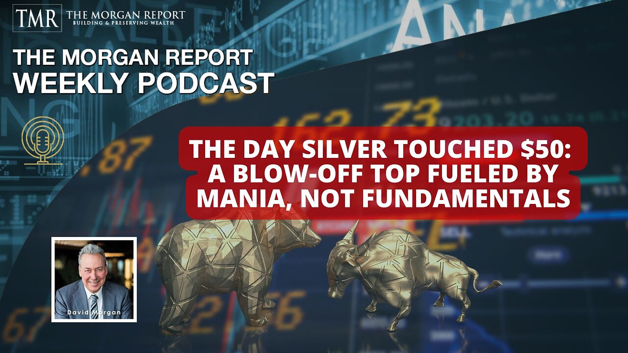 The Day Silver Touched $50: A Blow-Off Top Fueled by Mania, Not Fundamentals